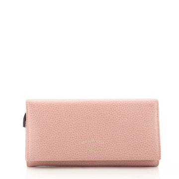 Gucci Swing Continental Wallet Leather