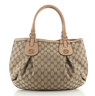 Gucci Scarlett Tote GG Canvas Medium