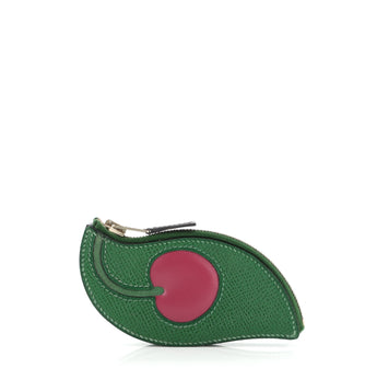 Hermes Tutti Fruity Coin Purse Leather Small