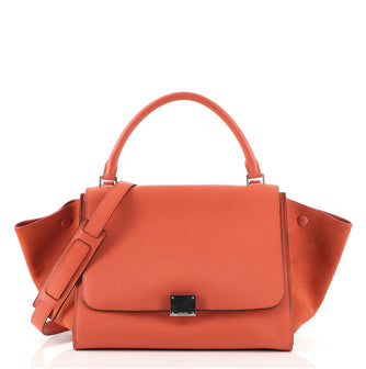 Celine Trapeze Bag Leather Medium