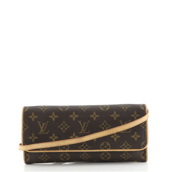 Louis Vuitton Twin Handbag Monogram Canvas GM