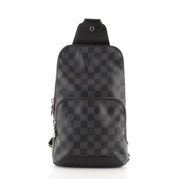 Louis Vuitton Avenue Sling Bag Damier Graphite