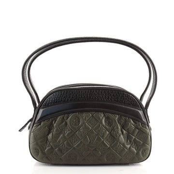 Louis Vuitton Klara Vienna Handbag Monogram Quilted Lambskin