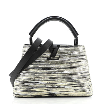 Louis Vuitton Capucines Bag Limited Edition Broderies BB