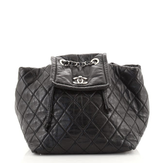 Chanel Beijing 2 in 1 Backpack Quilted Lambskin