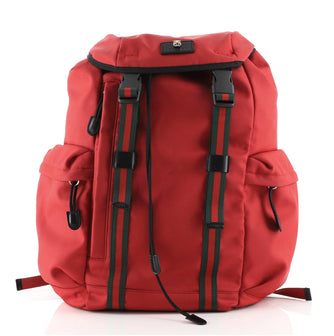 Gucci Techpack Backpack Techno Canvas