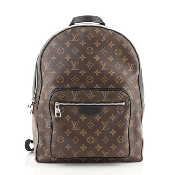Louis Vuitton Josh Backpack Macassar Monogram Canvas