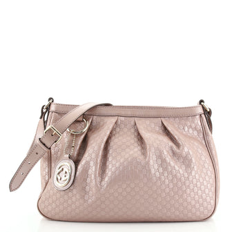 Gucci Sukey Messenger Bag Microguccissima Leather Medium