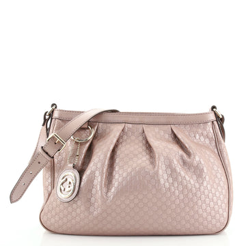 Gucci Sukey Messenger Bag Microguccissima Leather Medium