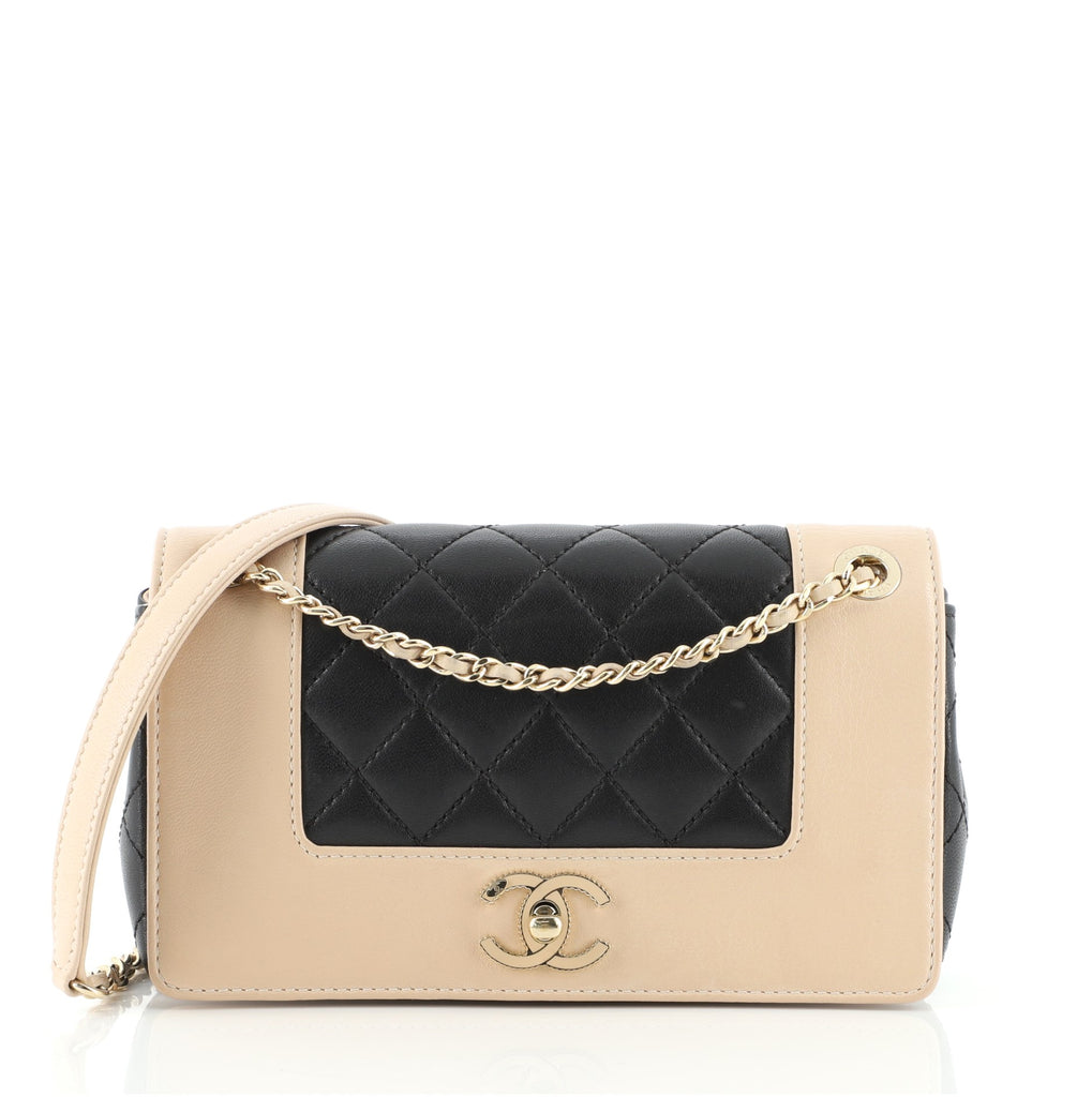 Chanel mademoiselle vintage zip - Gem