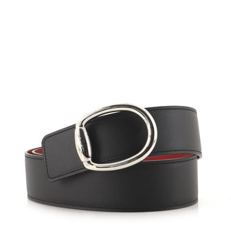 Hermes Mors Reversible Belt Leather Wide