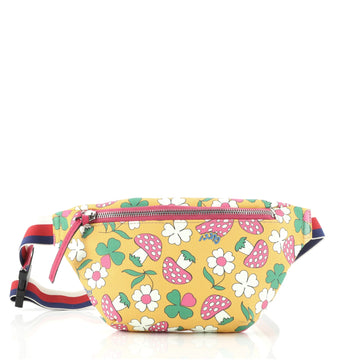 Gucci Children's Belt Bag Printed GG Coated Canvas