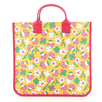 Gucci Kid's Tote Printed Coated Canvas