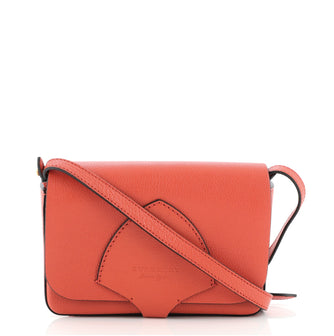 Burberry Hampshire Shoulder Bag Leather Small
