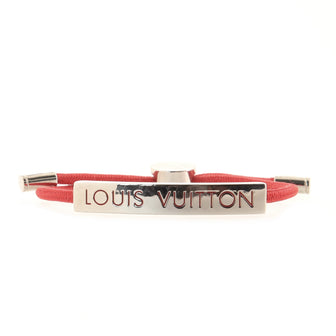 Louis Vuitton Space LV Bracelet Metal and Cord