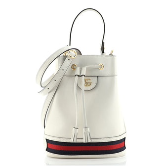 Gucci Ophidia Bucket Bag Leather Small