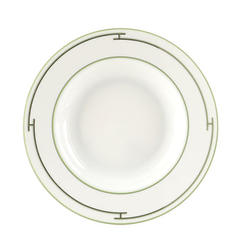 Hermes Rythme Dessert Plate Printed Porcelain