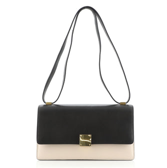 Celine Case Flap Bag Leather Small