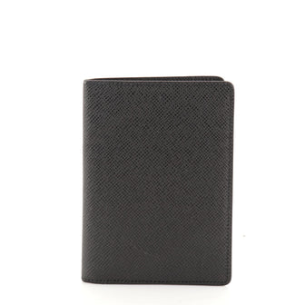 Louis Vuitton Bifold Wallet Taiga Leather Compact