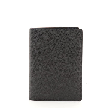 Louis Vuitton Bifold Wallet Taiga Leather Compact