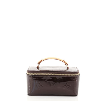 Louis Vuitton Jewel Case Monogram Vernis