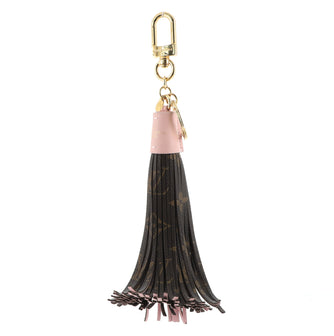 Louis Vuitton Tassel Keychain Monogram Canvas