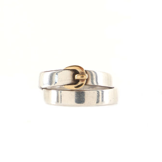 Hermes Belt Buckle Ring Metal