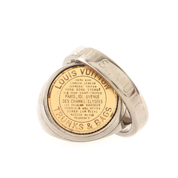 Louis Vuitton Americana Coin Ring Metal