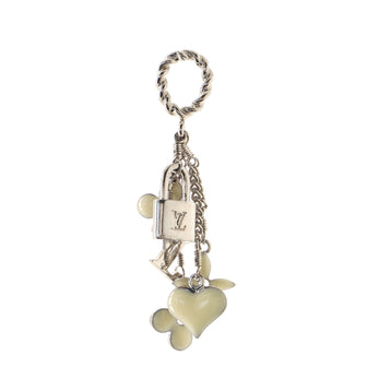 Louis Vuitton, Jewelry, Louis Vuitton Lv Sweet Monogram Charm Brooch  Metal Pin With Enamel
