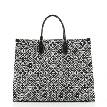 Louis Vuitton OnTheGo Tote Limited Edition Since 1854 Monogram Jacquard GM