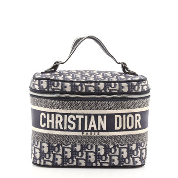 Christian Dior DiorTravel Vanity Case Oblique Canvas