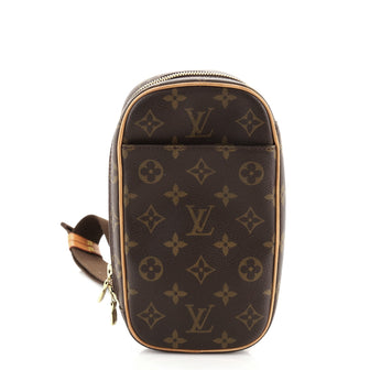 Louis Vuitton Pochette Gange Monogram Canvas