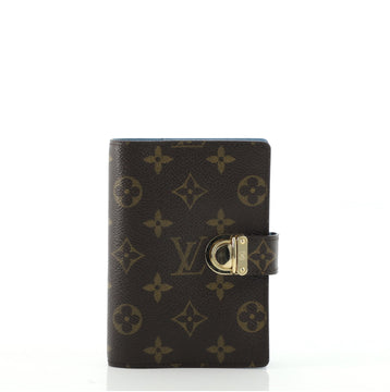Louis Vuitton Koala Ring Agenda Cover Monogram Canvas Small