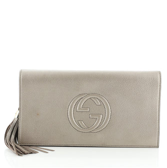Gucci Soho Clutch Leather