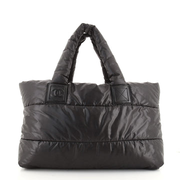 Chanel Coco Cocoon Reversible Tote Quilted Nylon Medium