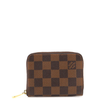 Louis Vuitton Zippy Coin Purse Damier