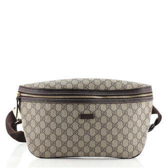 Gucci Belt Bag GG Coated Canvas Large