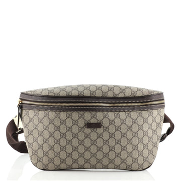 Gucci Belt Bag GG Coated Canvas Large
