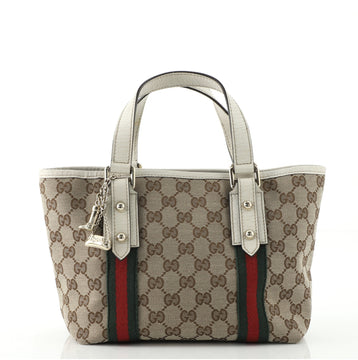 Gucci Jolicoeur Tote GG Canvas Small
