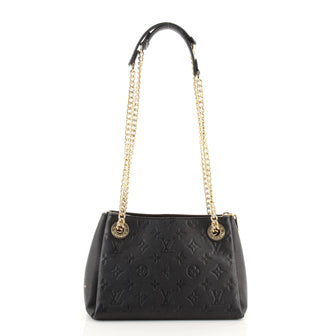 Louis Vuitton Surene Handbag Monogram Empreinte Leather BB