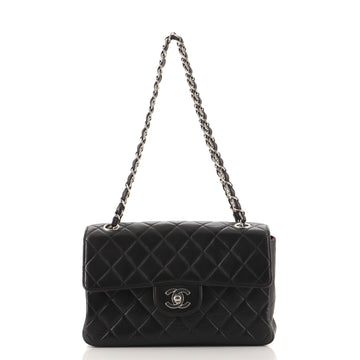 Chanel Vintage Double Sided Flap Bag Quilted Lambskin Small