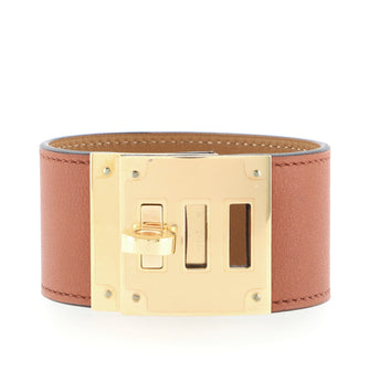 Hermes Kelly Dog Bracelet Leather