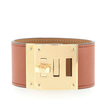 Hermes Kelly Dog Bracelet Leather