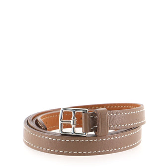 Hermes Etriviere Belt Leather Thin