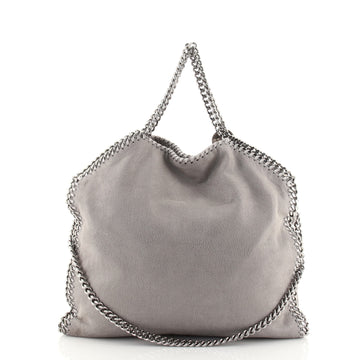 Stella McCartney Falabella Fold Over Bag Shaggy Deer