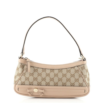 Gucci Mayfair Shoulder Bag GG Canvas Small