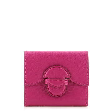 Hermes 1938 Wallet Chevre Mysore 12