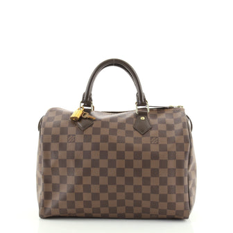 Louis Vuitton Speedy Handbag Damier 30