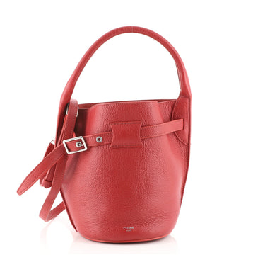 Celine Big Bag Bucket Leather Nano