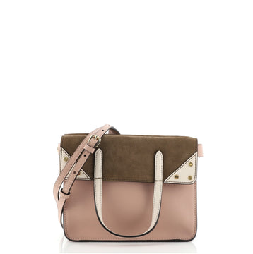 Fendi Flip Tote Leather Mini